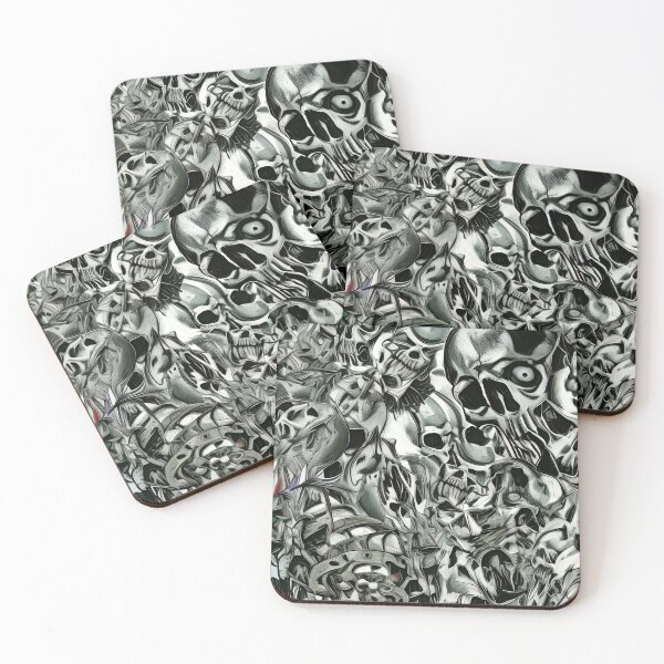 Item preview, Skulls on mass.  designed and sold by Glenbobagins.