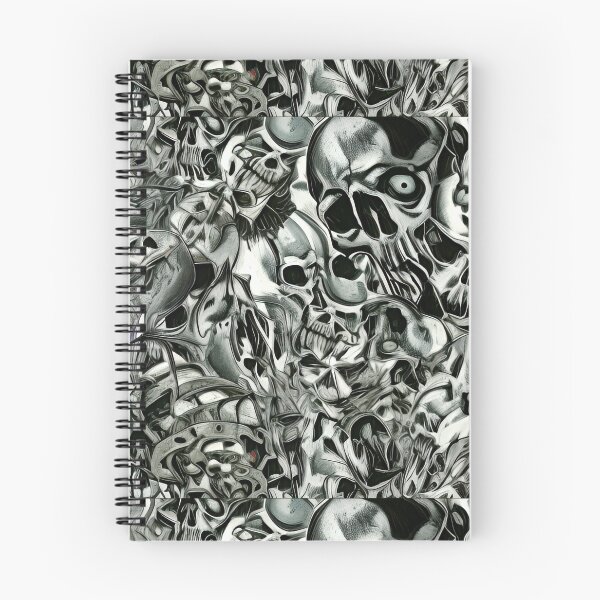 Item preview, Skulls on mass.  designed and sold by Glenbobagins.