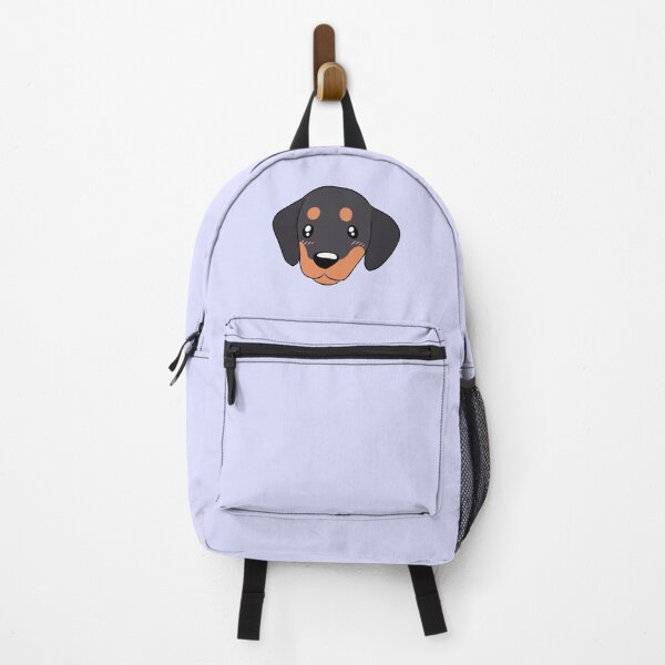 Item preview, Cute dachshund dog cartoon face designed and sold by Yaragold.