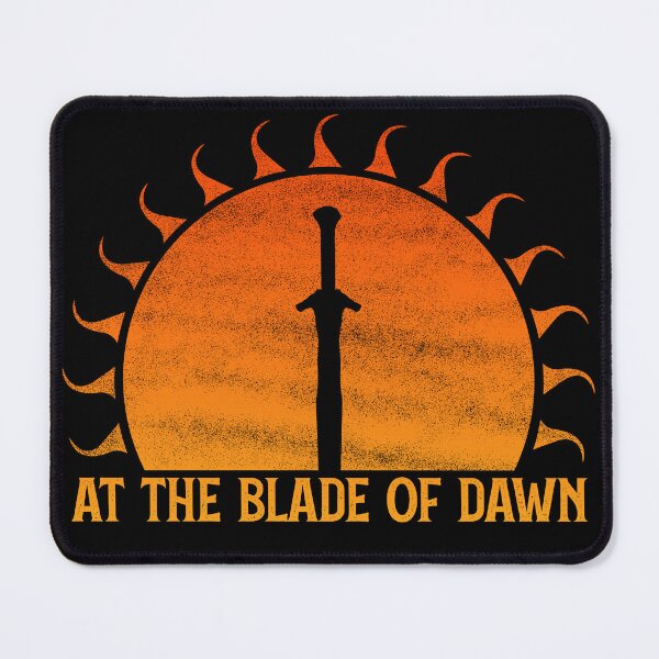 Item preview, At the Blade of Dawn (Sunflame): Fantasy Design designed and sold by McNerdic.