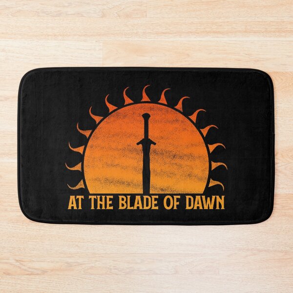 Item preview, At the Blade of Dawn (Sunflame): Fantasy Design designed and sold by McNerdic.