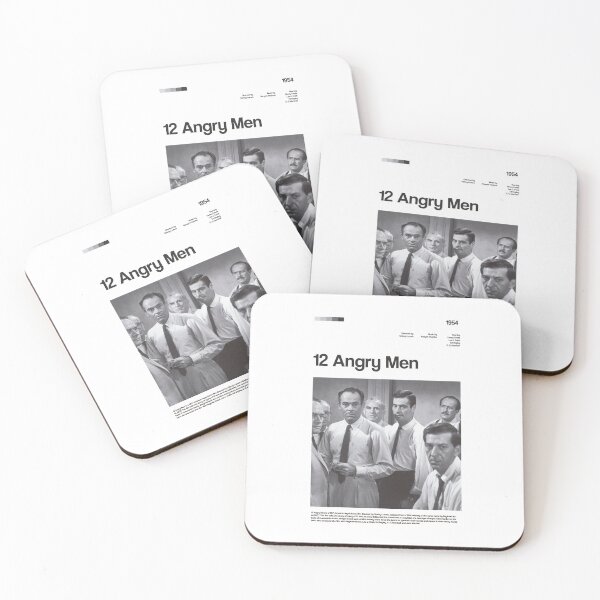 Item preview, 12 angry men movie poster designed and sold by paulrommer.