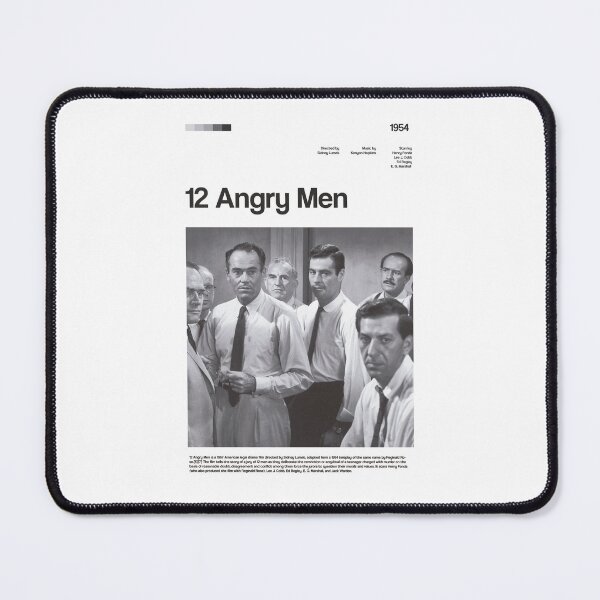 Item preview, 12 angry men movie poster designed and sold by paulrommer.