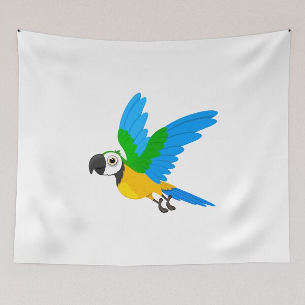 Item preview, Happy parrot designed and sold by The art world.