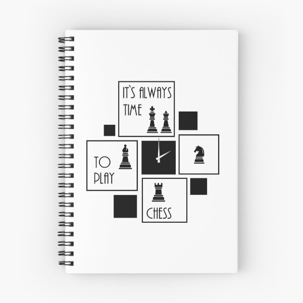 Item preview, it`s always time to play chess designed and sold by Parur23.
