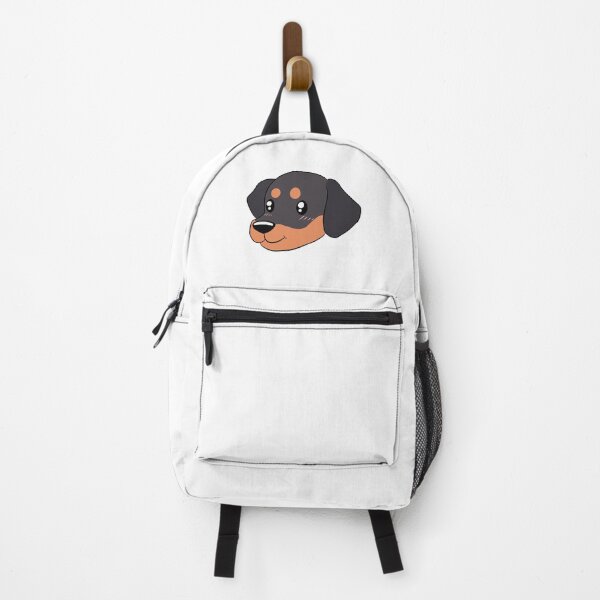 Item preview, Cute dachshund dog cartoon face designed and sold by Yaragold.