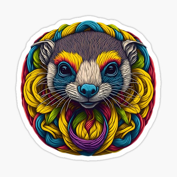 Ferret Coloring Book: A Cute Adult Coloring Book with Beautiful and  Relaxing Ferret Designs, Mandalas, Flowers, Patterns And So Much More. f  (Paperback)