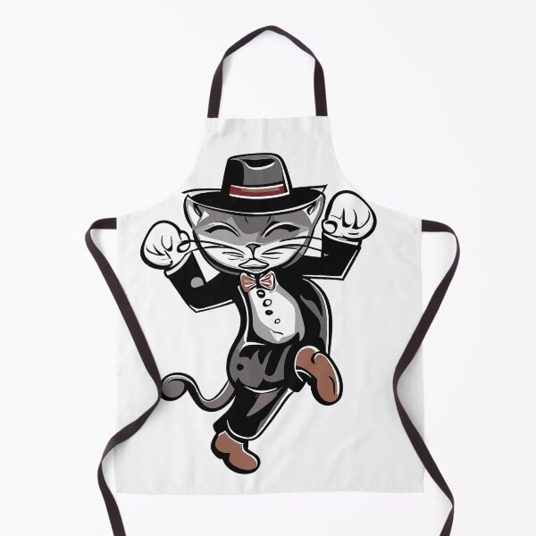 Item preview, Funny boogie woogie cat designed and sold by TomFrontierArt.