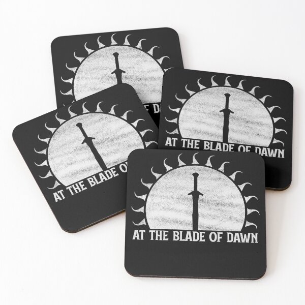 Item preview, At the Blade of Dawn (Silver): Fantasy Design designed and sold by McNerdic.