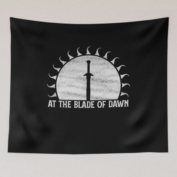 Item preview, At the Blade of Dawn (Silver): Fantasy Design designed and sold by McNerdic.