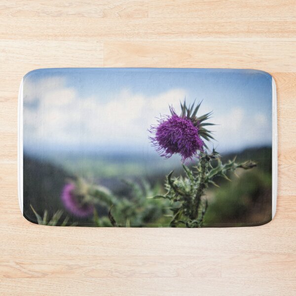 Item preview, Thistles on the cliff at Cheddar Gorge designed and sold by Ann Biddlecombe.
