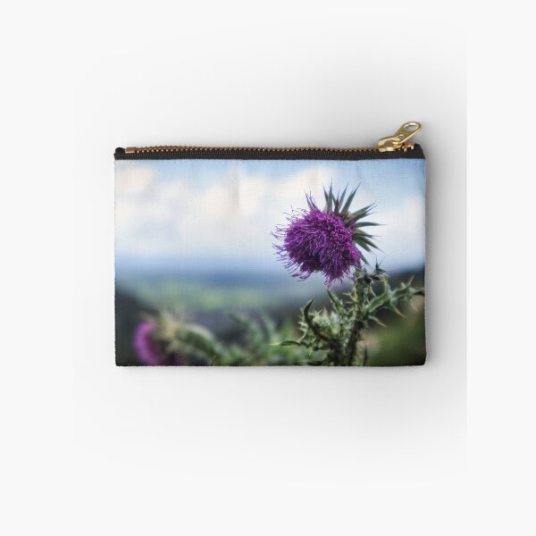 Item preview, Thistles on the cliff at Cheddar Gorge designed and sold by Ann Biddlecombe.