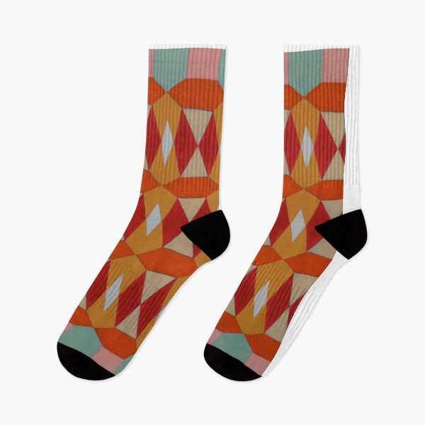 Item preview, geometrical pattern rose red designed and sold by Sergiogioart.