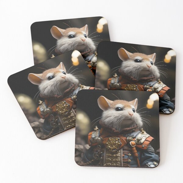 Item preview, Sumerian Pet Rodent Portrait #020 designed and sold by Mike Muli.