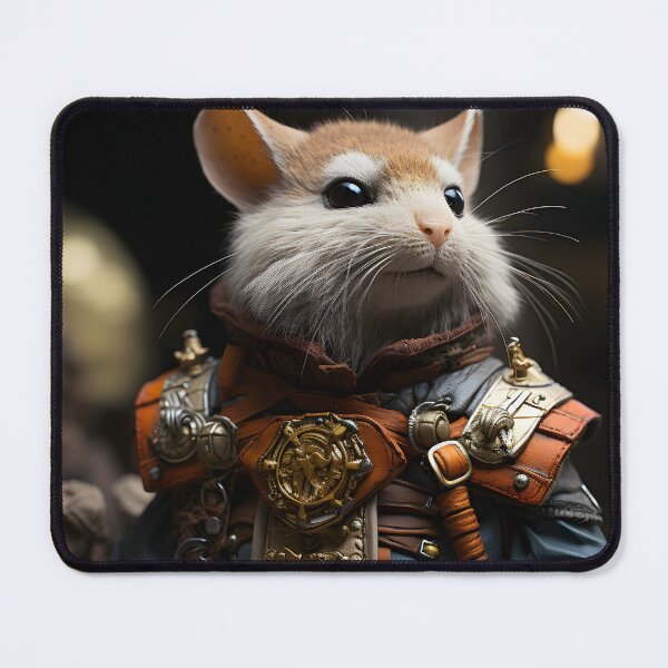 Item preview, Sumerian Pet Rodent Portrait #020 designed and sold by Mike Muli.