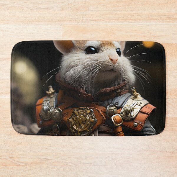 Item preview, Sumerian Pet Rodent Portrait #020 designed and sold by Mike Muli.
