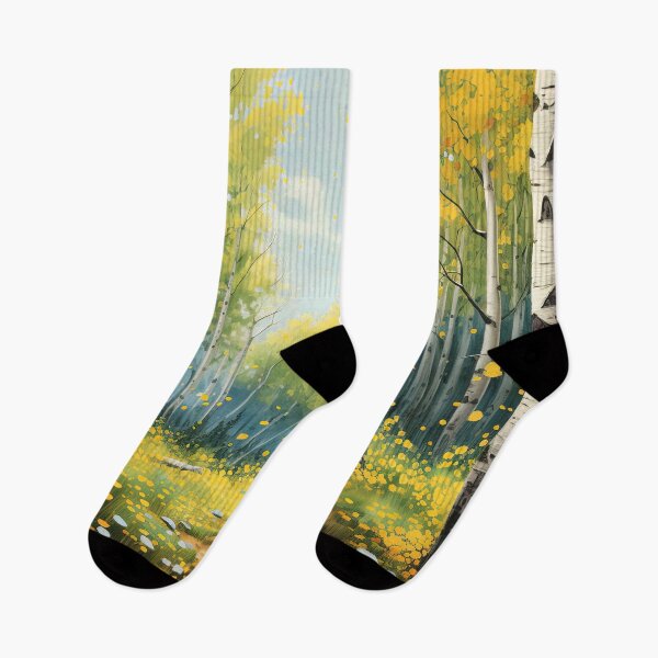 Item preview,  Aspens in the Fall #3 designed and sold by MaryFiore.