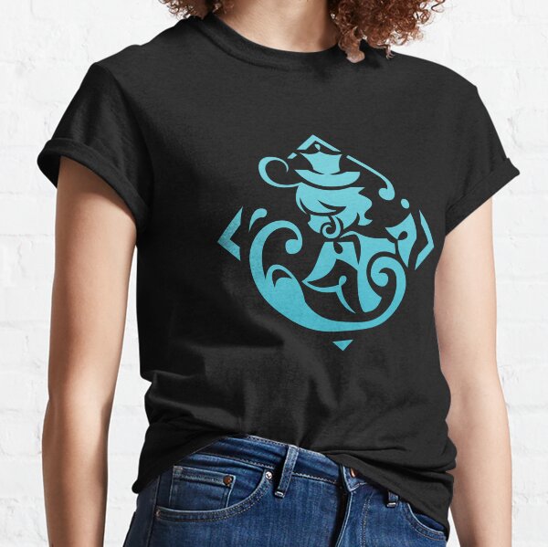 Item preview, Furina Constel­lation logo Genshin Impact designed and sold by Damien Pepper.