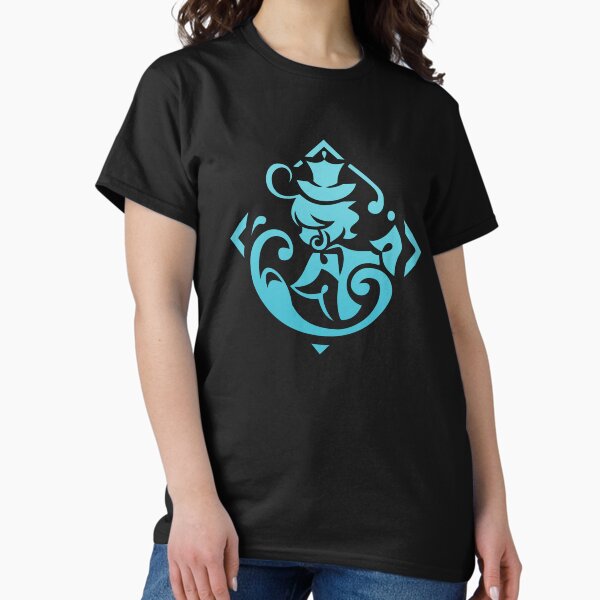 Item preview, Furina Constel­lation logo Genshin Impact designed and sold by damomonkey.