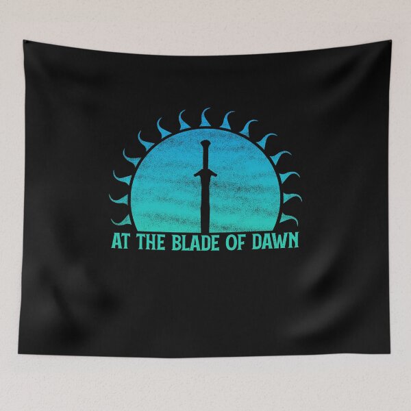 Item preview, At the Blade of Dawn (Ocean): Fantasy Design designed and sold by McNerdic.