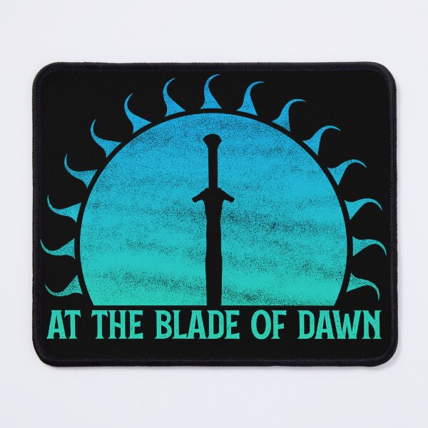 Item preview, At the Blade of Dawn (Ocean): Fantasy Design designed and sold by McNerdic.