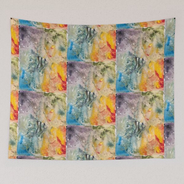 Item preview, fish under the sea from tutorial designed and sold by jocemarks.