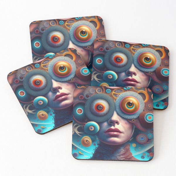 Item preview, ojo de la conciencia 4 designed and sold by rayo-art.