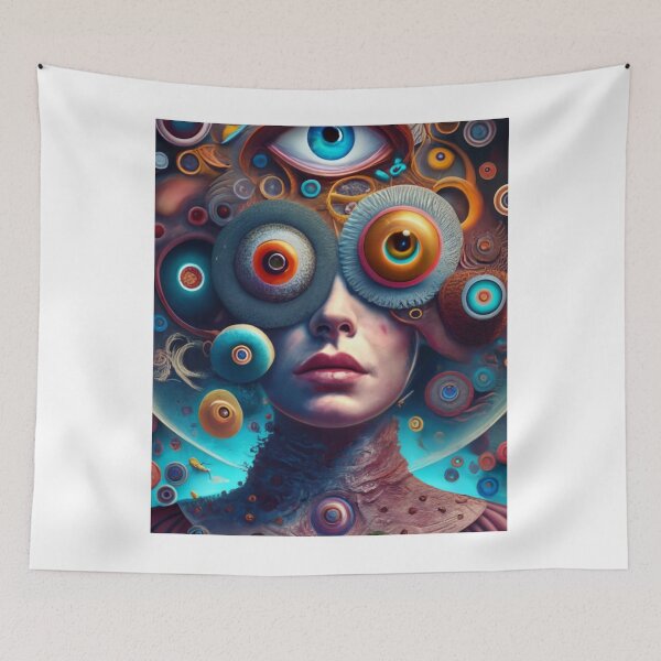 Item preview, ojo de la conciencia 4 designed and sold by rayo-art.