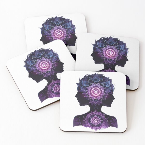 Item preview, Powerful Chakra Woman Design designed and sold by Posivibez Designs.