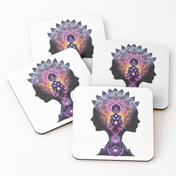 Item preview, Powerful Chakra Woman Design designed and sold by Posivibez Designs.