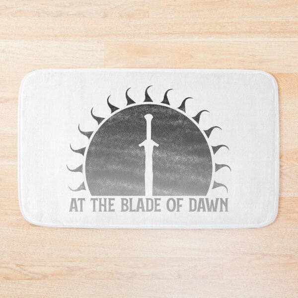 Item preview, At the Blade of Dawn (Gradient): Fantasy Design designed and sold by McNerdic.