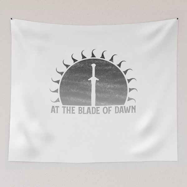 Item preview, At the Blade of Dawn (Gradient): Fantasy Design designed and sold by McNerdic.