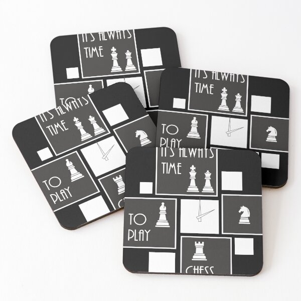 Item preview, it`s always time to play chess designed and sold by Parur23.