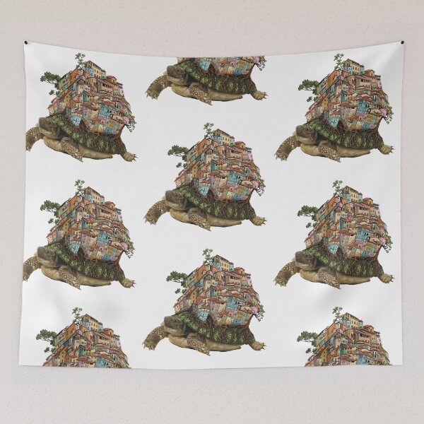 Item preview, Turtle village designed and sold by ValentinaLivi.