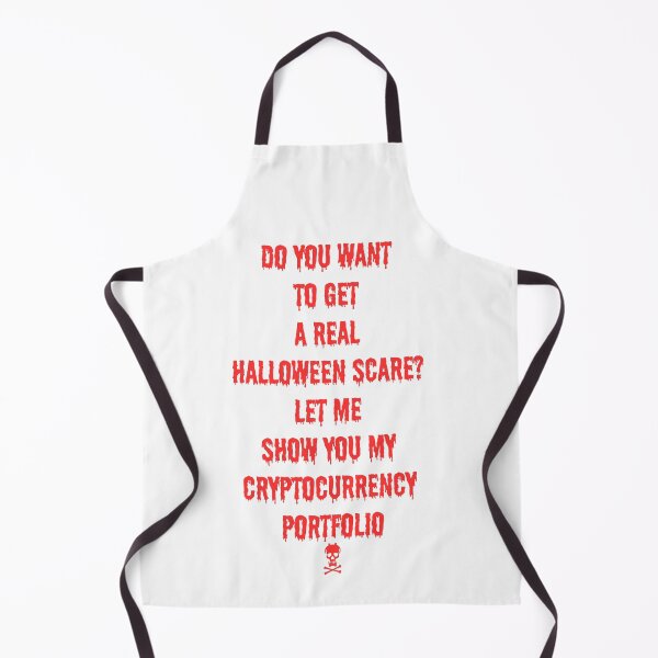 Item preview, Cryptocurrency Halloween Scare Unisex Tee -  Funny Crypto Investment halloween design designed and sold by Loffartdesign.