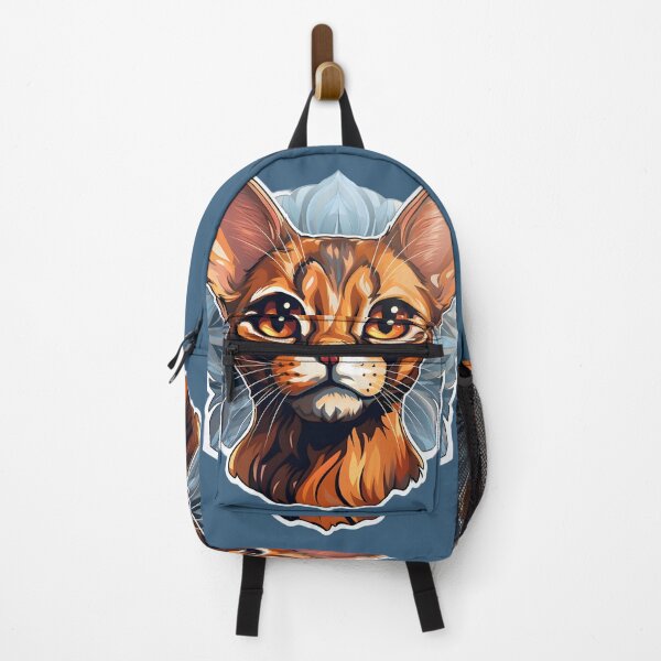 Item preview, Abyssinian cat designed and sold by oilidesing.
