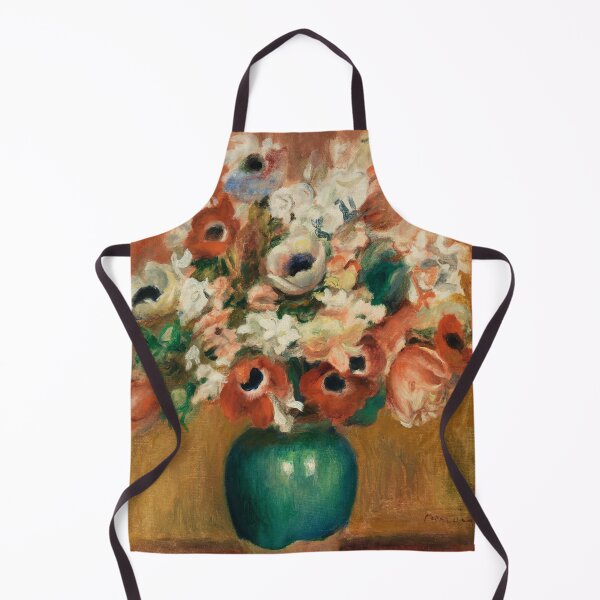 Artikelvorschau, Pierre-Auguste Renoir – Blumen, Kissenbezug, Mousse-Pad, Haustierdecke, Aufkleber entworfen und verkauft von Suzana Djordjevic.