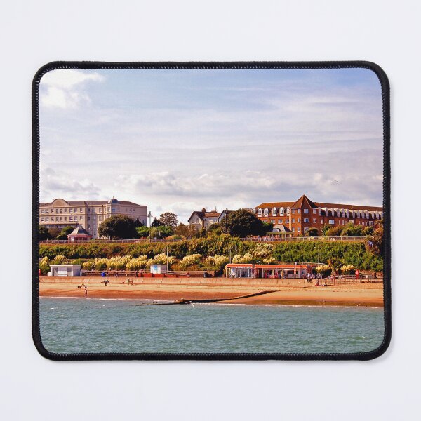 Item preview, Clacton On Sea Beach Essex England UK designed and sold by AndyEvansPhotos.