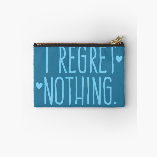 Item preview, I regret nothing designed and sold by jazzydevil.