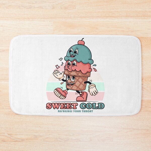 Item preview, Cold sweet, happy walking mascot ice cream designed and sold by Kevyn Adha.