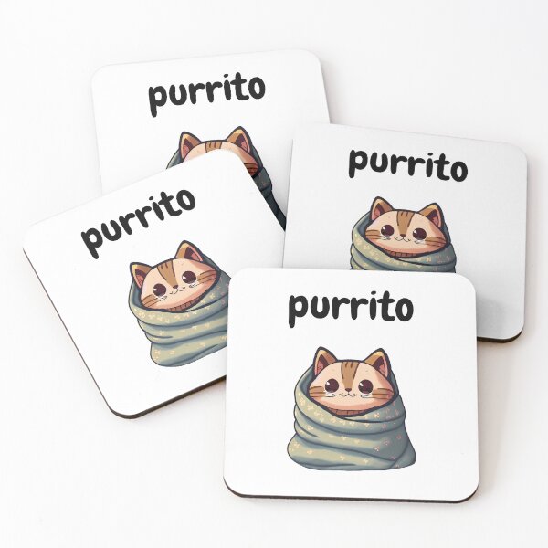 Item preview, Purrito designed and sold by ChaiTees.