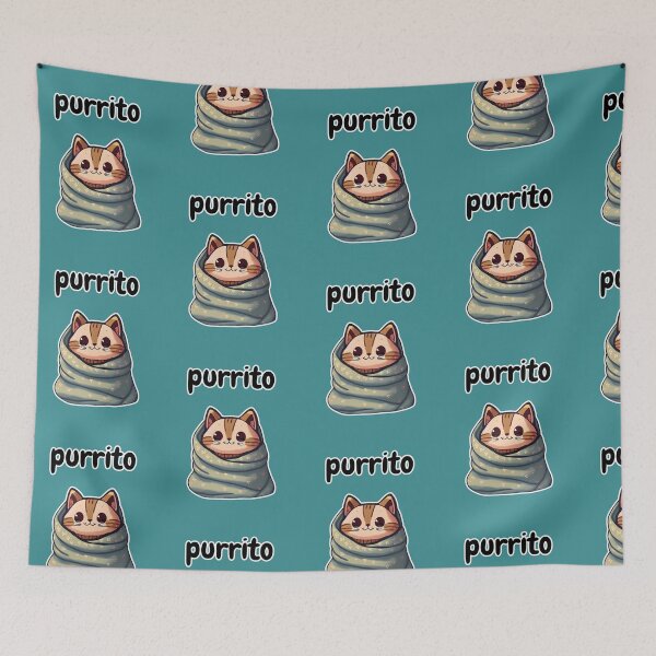 Item preview, Purrito designed and sold by ChaiTees.