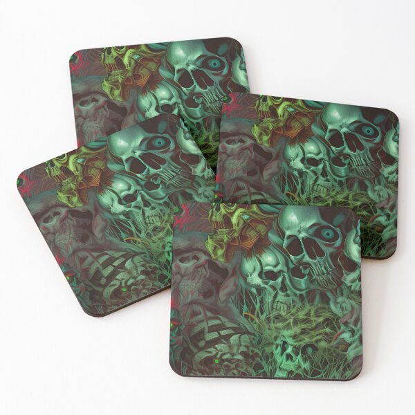 Item preview, Skulls and skulls and more skulls designed and sold by Glenbobagins.