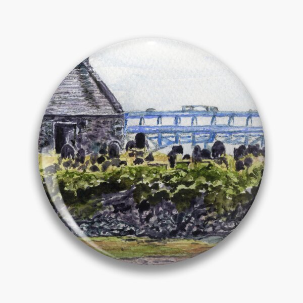 Item preview, Ynys Tysilio or Church Island at Porthaethwy, Ynys Môn / Menai Bridge, Anglesey designed and sold by LymphomaLass.
