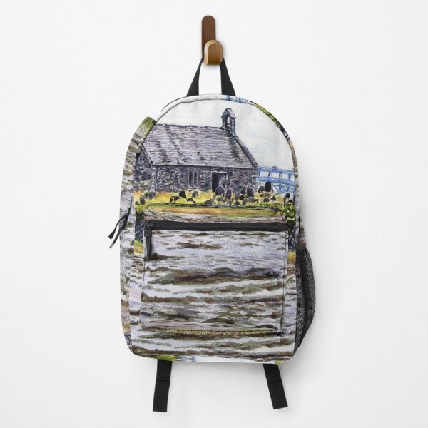 Item preview, Ynys Tysilio or Church Island at Porthaethwy, Ynys Môn / Menai Bridge, Anglesey designed and sold by LymphomaLass.