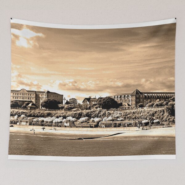 Item preview, Clacton On Sea Beach Essex England UK designed and sold by AndyEvansPhotos.