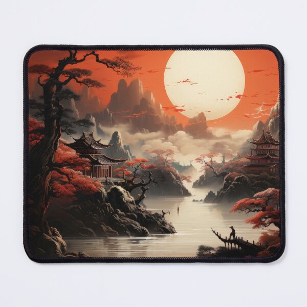 Item preview, Japanese Landscape Art designed and sold by Erika Kaisersot.
