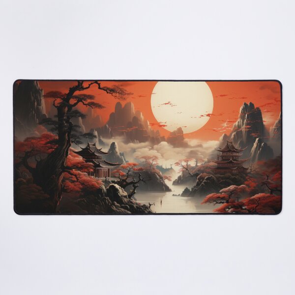 Item preview, Japanese Landscape Art designed and sold by Erika Kaisersot.