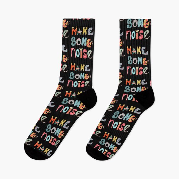 Item preview, Make Some Noise – Typo Art designed and sold by Come Cosi.