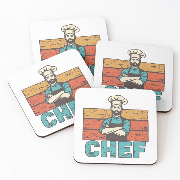 Item preview, Handsome and cool chef designed and sold by SUKREEP.